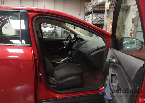 2018 Ford Focus Se from USA, damaged, VIN 1FADP3F20JL283884